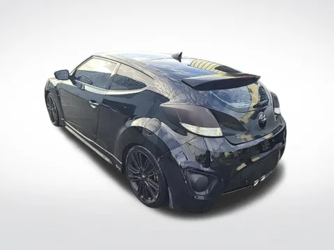Another view of 2016 Hyundai Veloster Turbo for sale in Charlotte, NC at Dream Work Automotive