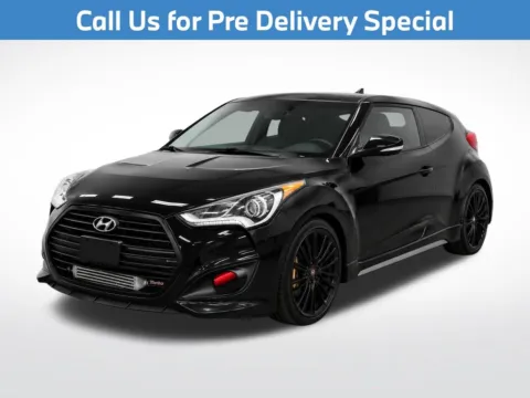 Black 2016 Hyundai Veloster Turbo for sale in Charlotte, NC