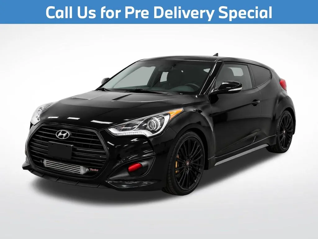 2016 Hyundai Veloster Turbo for sale in Charlotte, NC