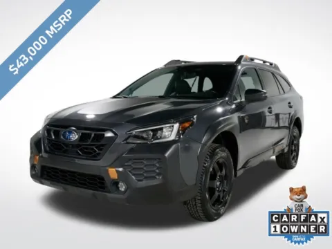 Gray 2024 Subaru Outback Wilderness for sale in Charlotte, NC