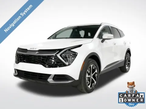 White 2024 Kia Sportage Hybrid EX for sale in Charlotte, NC