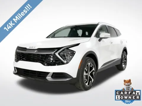 White 2024 Kia Sportage Hybrid EX for sale in Charlotte, NC
