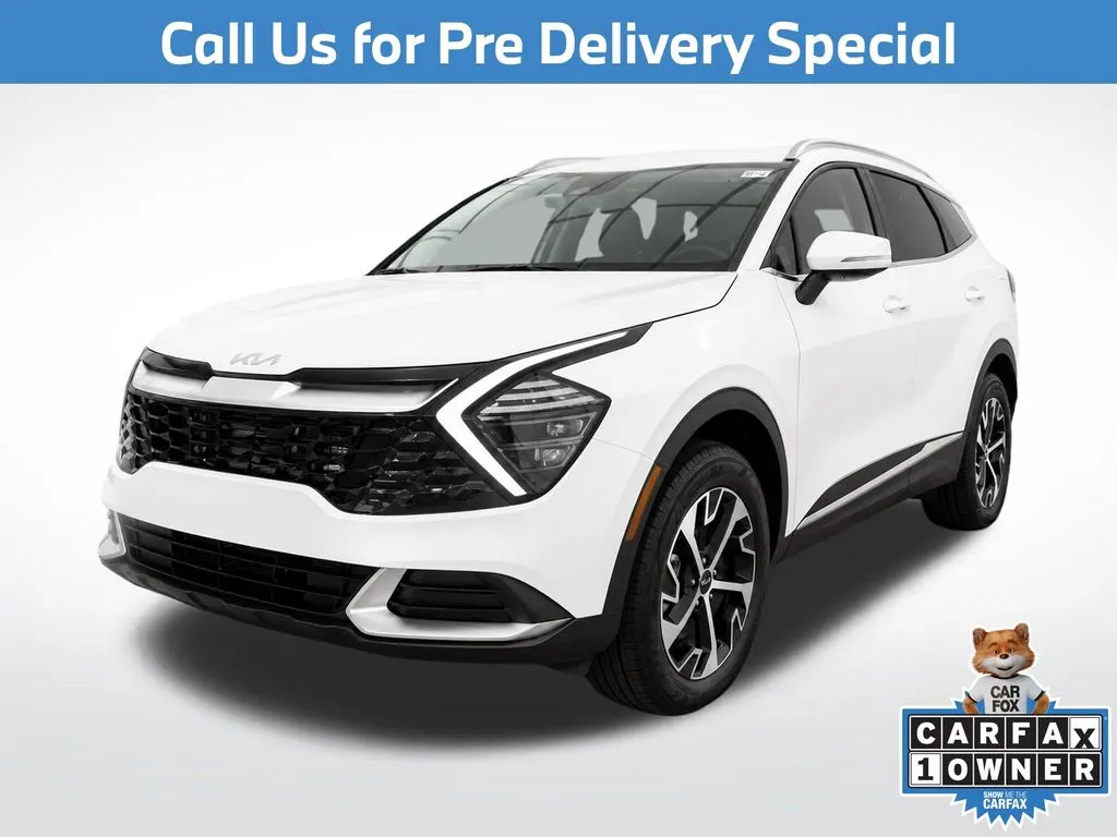 2024 Kia Sportage Hybrid EX