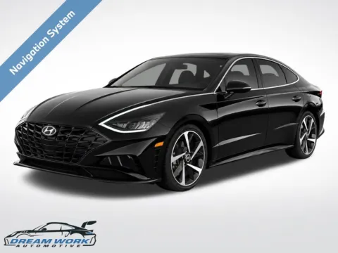 Black 2023 Hyundai Sonata SEL Plus for sale in Charlotte, NC