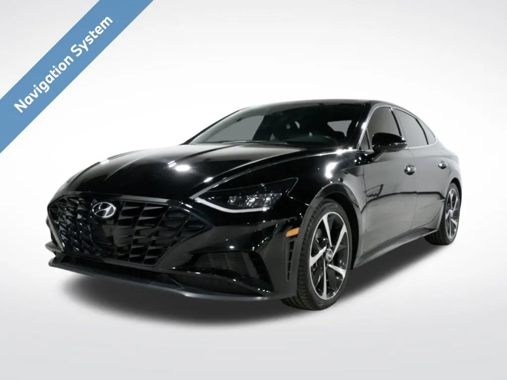 Black 2023 Hyundai Sonata SEL Plus for sale in Charlotte, NC