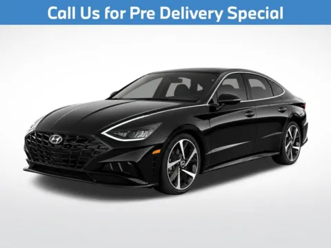 Black 2023 Hyundai Sonata SEL Plus for sale in Charlotte, NC