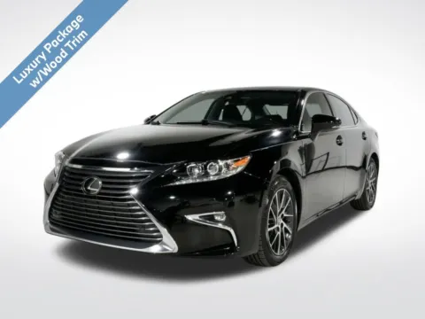Black 2018 Lexus ES 350 for sale in Charlotte, NC