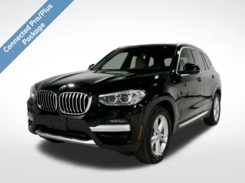 Black 2020 BMW X3 xDrive30i for sale in Charlotte, NC
