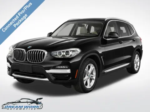 Black 2020 BMW X3 xDrive30i for sale in Charlotte, NC