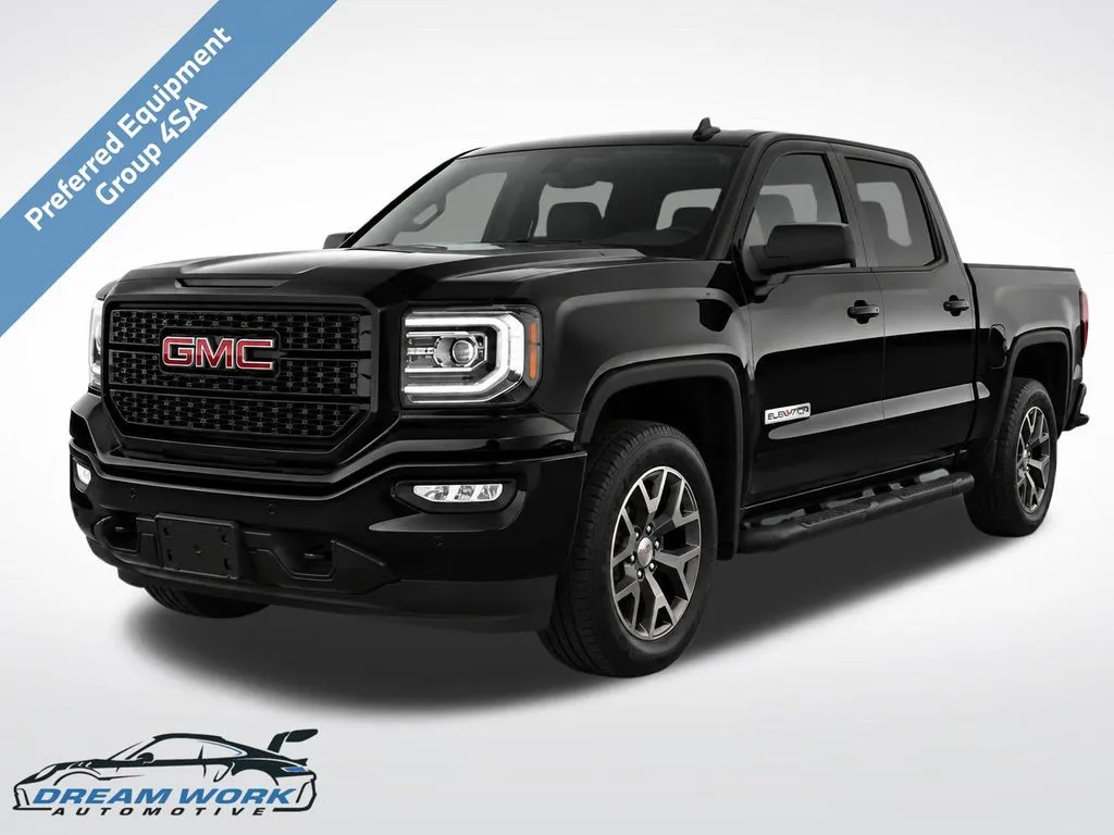 2017 GMC Sierra 1500 SLT