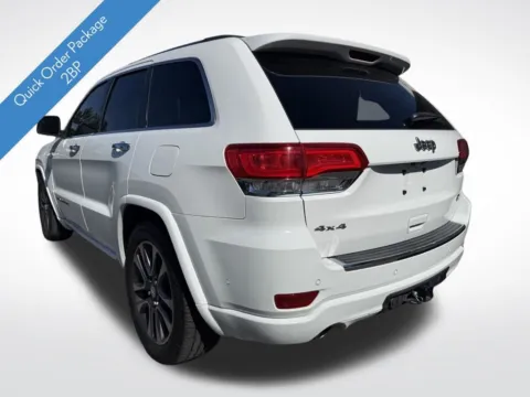 Another view of 2018 Jeep Grand Cherokee Overland for sale in Charlotte, NC at Dream Work Automotive