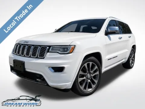 White 2018 Jeep Grand Cherokee Overland for sale in Charlotte, NC