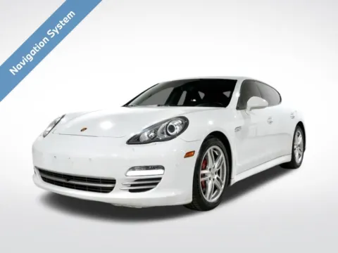White 2013 Porsche Panamera Platinum Edition for sale in Charlotte, NC