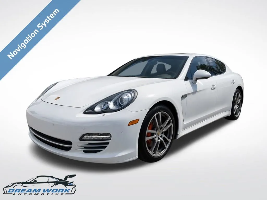 White 2013 Porsche Panamera Platinum Edition for sale in Charlotte, NC