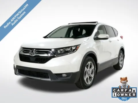 White 2018 Honda CR-V EX-L for sale in Charlotte, NC
