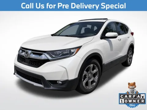White 2018 Honda CR-V EX-L for sale in Charlotte, NC