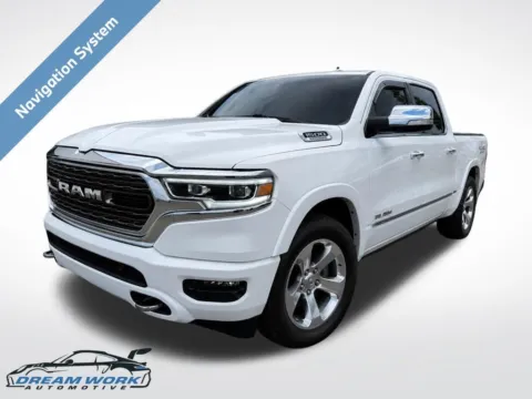 White 2022 Ram 1500 Limited for sale in Charlotte, NC