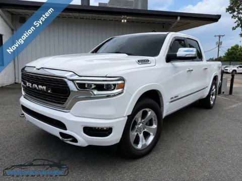White 2022 Ram 1500 Limited for sale in Charlotte, NC