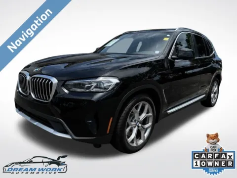 Black 2023 BMW X3 sDrive30i for sale in Charlotte, NC