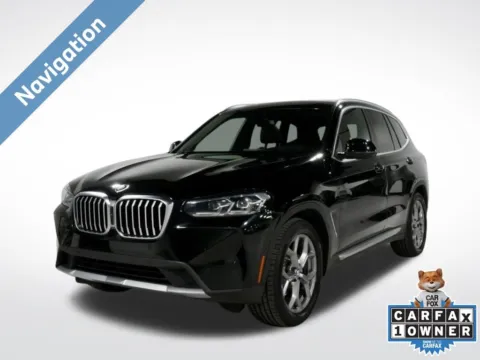 Black 2023 BMW X3 sDrive30i for sale in Charlotte, NC