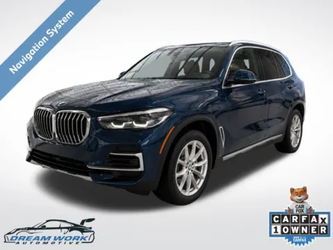 Blue 2023 BMW X5 xDrive40i for sale in Charlotte, NC