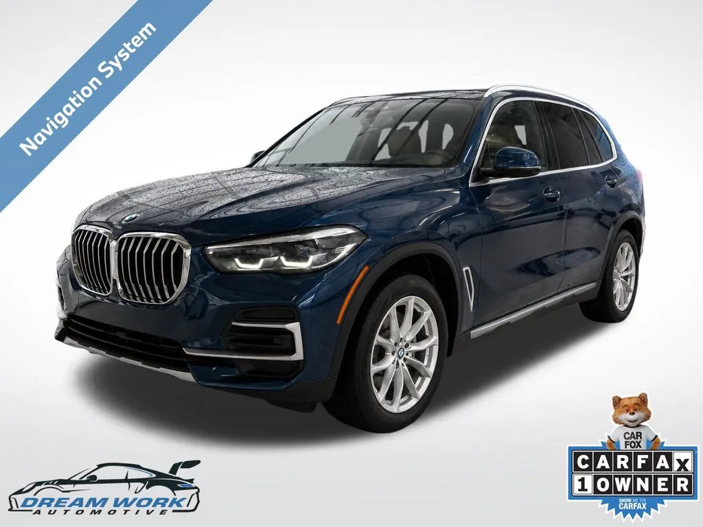 Blue 2023 BMW X5 xDrive40i for sale in Charlotte, NC