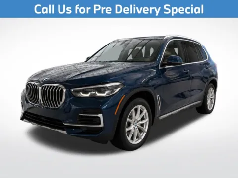 Blue 2023 BMW X5 xDrive40i for sale in Charlotte, NC