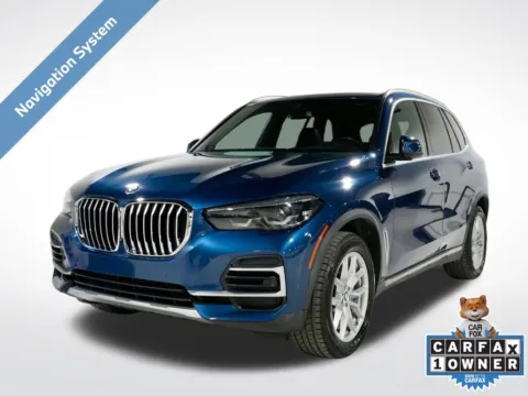 Blue 2023 BMW X5 xDrive40i for sale in Charlotte, NC