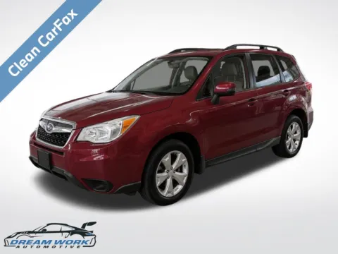 Red 2014 Subaru Forester 2.5i Touring for sale in Charlotte, NC