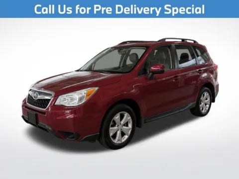 Red 2014 Subaru Forester 2.5i Touring for sale in Charlotte, NC