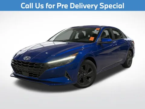 Blue 2021 Hyundai Elantra SEL for sale in Charlotte, NC