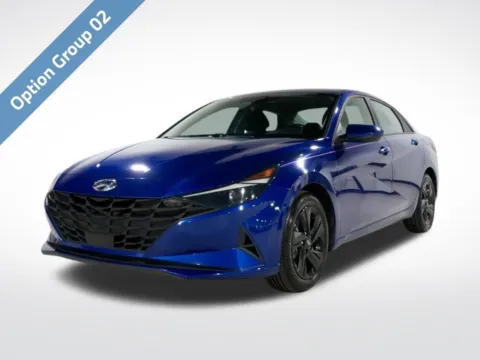 Blue 2021 Hyundai Elantra SEL for sale in Charlotte, NC