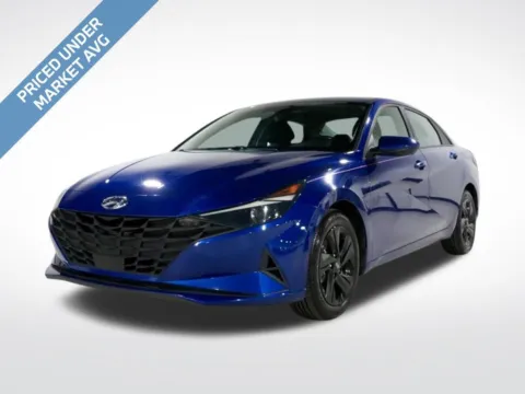 Blue 2021 Hyundai Elantra SEL for sale in Charlotte, NC