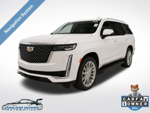 White 2023 Cadillac Escalade Premium Luxury for sale in Charlotte, NC