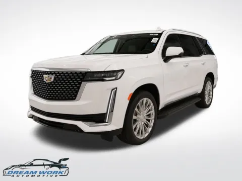 White 2023 Cadillac Escalade Premium Luxury for sale in Charlotte, NC