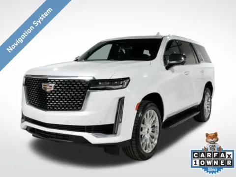 White 2023 Cadillac Escalade Premium Luxury for sale in Charlotte, NC
