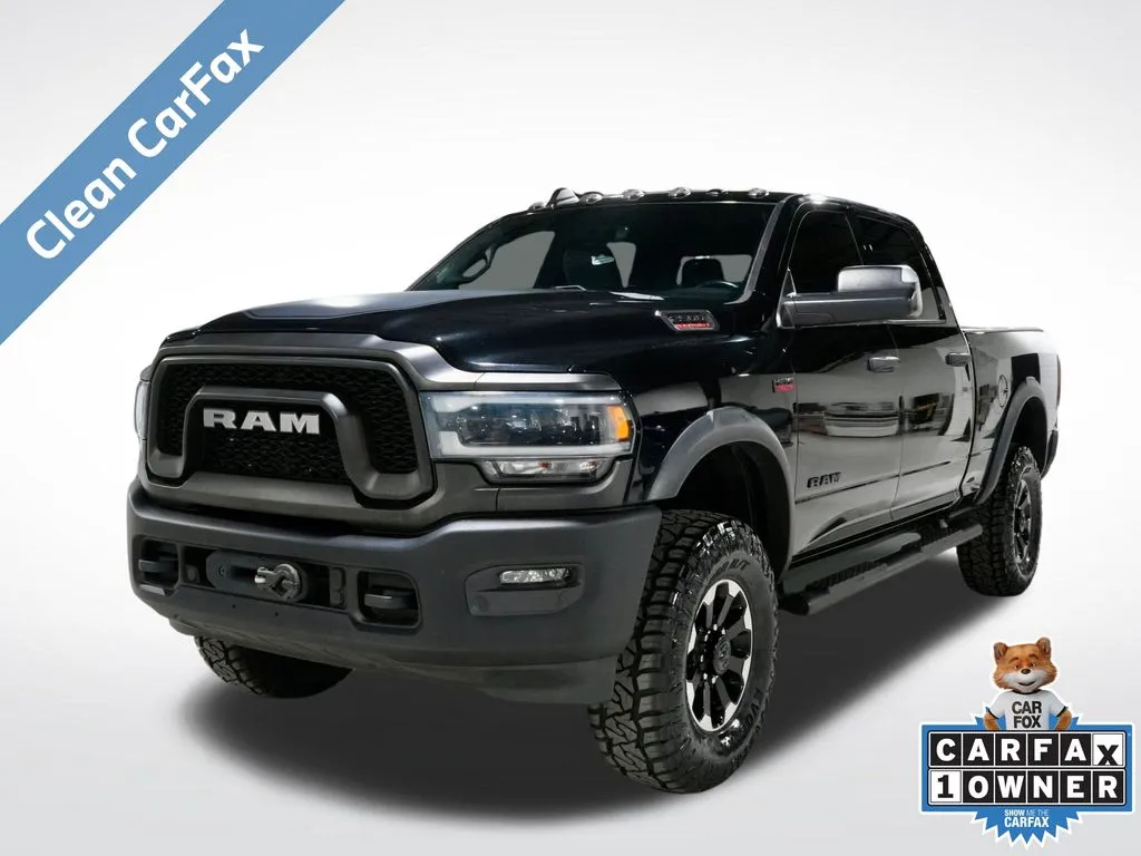 Black 2020 Ram 2500 Power Wagon for sale in Charlotte, NC