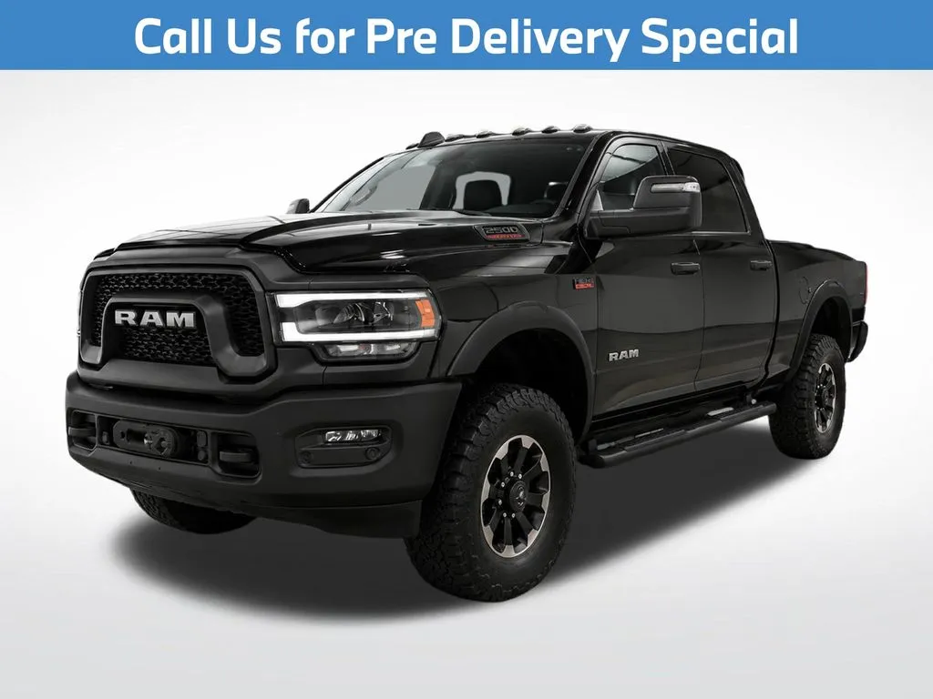 Black 2020 Ram 2500 Power Wagon for sale in Charlotte, NC