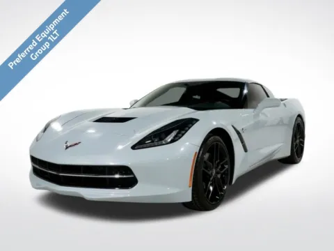 White 2019 Chevrolet Corvette Stingray for sale in Charlotte, NC