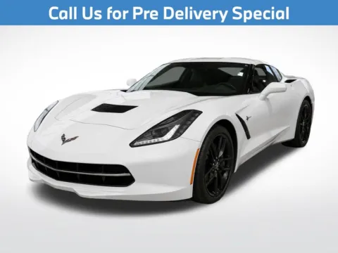 White 2019 Chevrolet Corvette Stingray for sale in Charlotte, NC