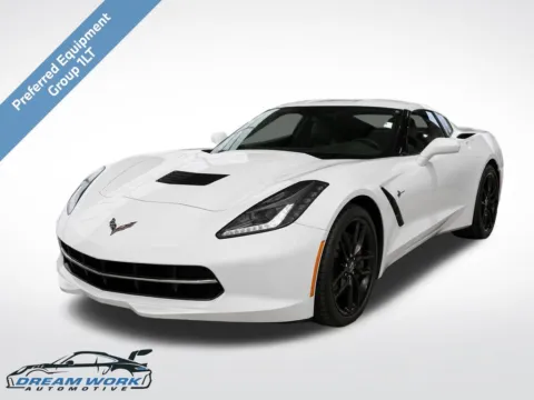 White 2019 Chevrolet Corvette Stingray for sale in Charlotte, NC