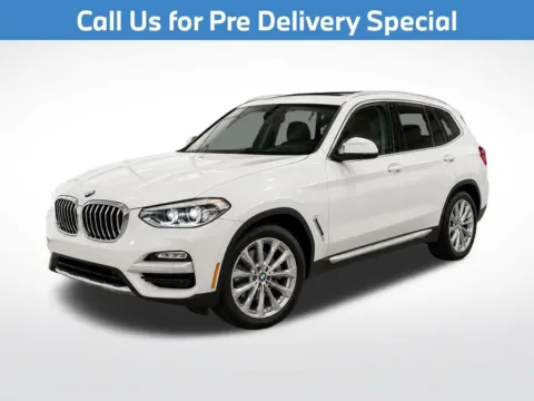 White 2018 BMW X3 xDrive30i for sale in Charlotte, NC