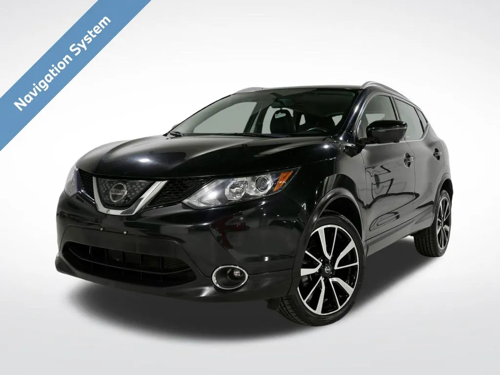 Black 2018 Nissan Rogue Sport SL for sale in Charlotte, NC