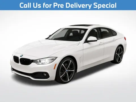 White 2018 BMW 4 Series 430i Gran Coupe for sale in Charlotte, NC
