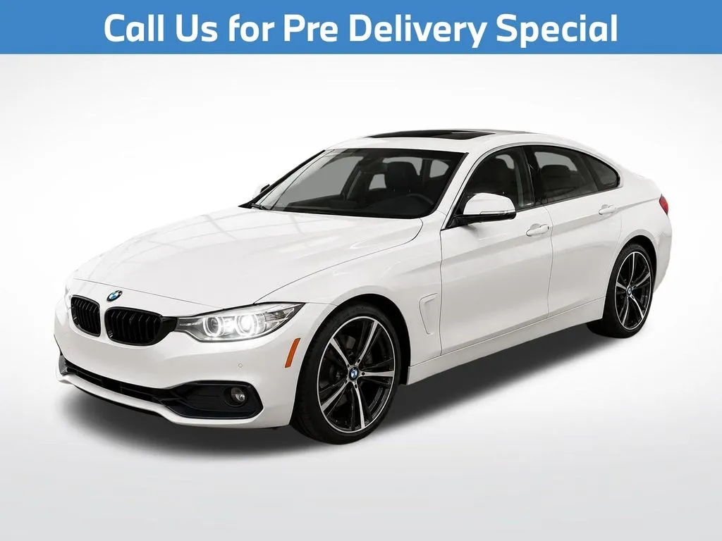 2018 BMW 4 Series 430i Gran Coupe