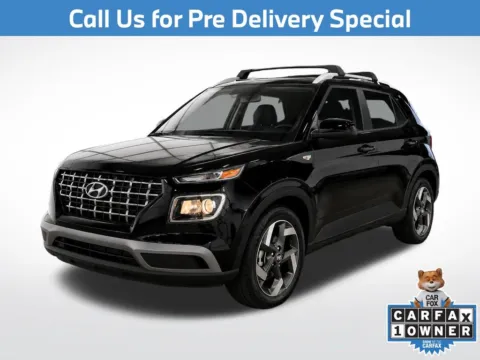 Black 2024 Hyundai Venue SEL for sale in Charlotte, NC