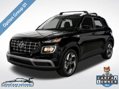 Black 2024 Hyundai Venue SEL for sale in Charlotte, NC