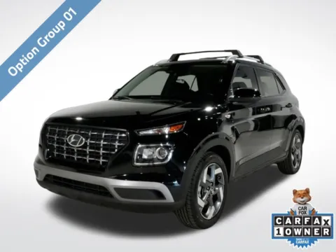 Black 2024 Hyundai Venue SEL for sale in Charlotte, NC