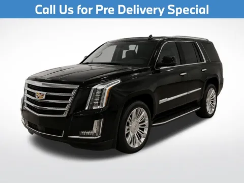 Black 2018 Cadillac Escalade Luxury for sale in Charlotte, NC