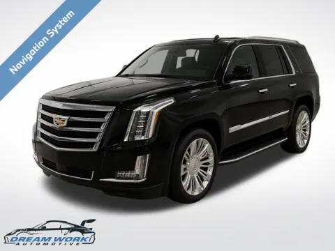 Black 2018 Cadillac Escalade Luxury for sale in Charlotte, NC